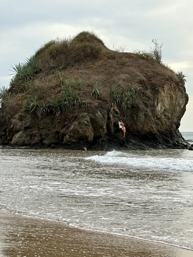Dante’s Peak, between Playa Grande and Ventanas